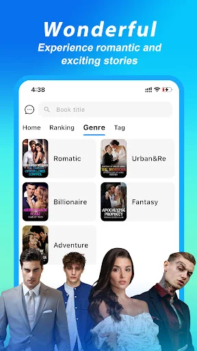 I-download ang OneNovel: Unlimited na Kwento at Nobela – Basahin Na! - Screenshot 8