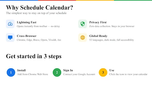 I-download ang Schedule Calendar – Pamahalaan ang Iyong Oras - Screenshot 3