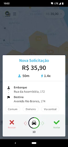 I-download ang T.U MEU MOTORISTA – Mabilis at Ligtas na Driver App - Screenshot 3