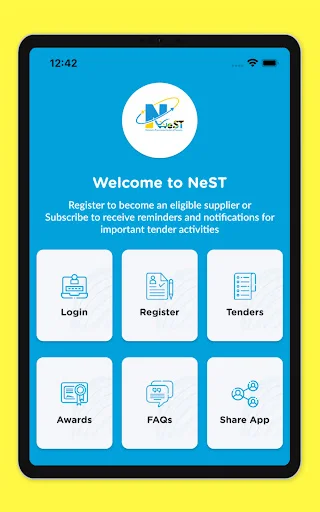 I-download ang NeST Tenderer App – Mabilis na Procurement Tools - Screenshot 9