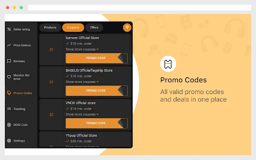 AliHelper: Pinakamahusay na Shopping Assistant para sa AliExpress - Screenshot 2