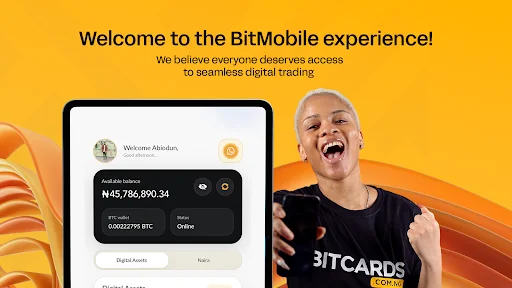 I-download ang BitMobile: Giftcards at Bitcoin – Mabilis na Trading - Screenshot 9