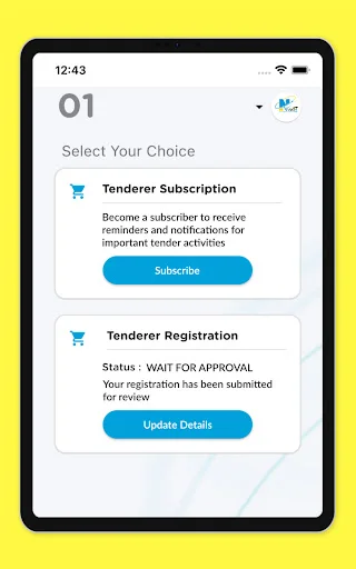 I-download ang NeST Tenderer App – Mabilis na Procurement Tools - Screenshot 14