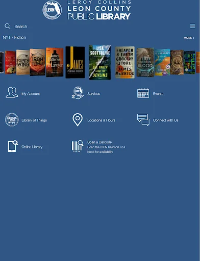 I-download ang Leon County Public Library – Aklatan sa Iyong Palad - Screenshot 13