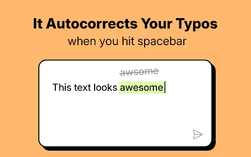 KeyCorrect: Pinakamahusay na Autocorrect at Text Expander Extension - Screenshot 1