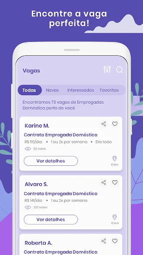 I-download ang Famyle para sa mga Propesyonal – Maghanap ng Trabaho - Screenshot 1