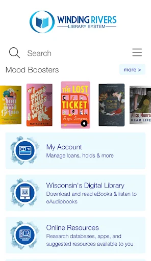 I-download ang WRLS Library Catalog App – Mabilis na Access - Screenshot 1