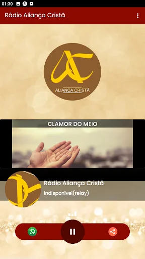 I-download ang Rádio Aliança Cristã – Mga Papuri at Panalangin - Screenshot 7