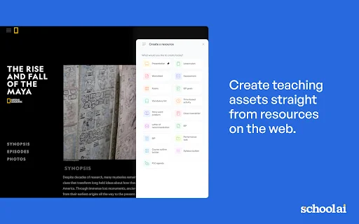 I-download ang SchoolAI Extension – AI Tools para sa Guro - Screenshot 2