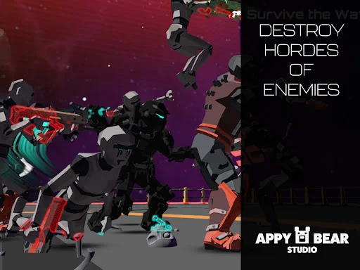 I-download ang SENTINEL 519: SAGA – GENESIS – Offline Sci-Fi Shooter - Screenshot 14