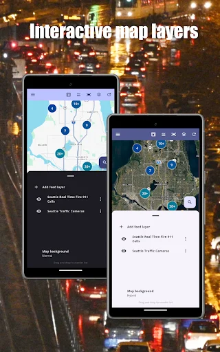 I-download ang Trafikmon Seattle – Real-time Traffic Monitoring App - Screenshot 5