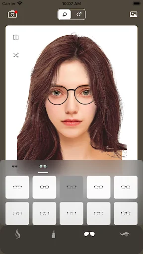 Hairstyle Try On – Baguhin ang Iyong Buhok gamit ang AI – I-download - Screenshot 17