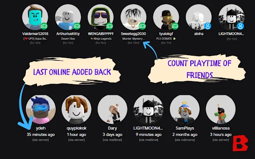 BetterBLOX Extension: I-download ang Pinakamahusay na Roblox Tool - Screenshot 1