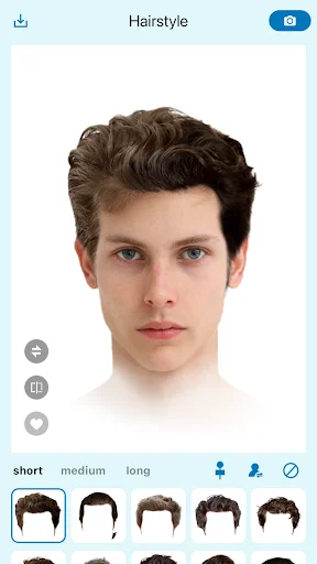 Hairstyle Try On – Baguhin ang Iyong Buhok gamit ang AI – I-download - Screenshot 9