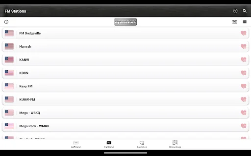 World Radio: AM, FM, HD – Makinig sa Live Radio Stations - Screenshot 14