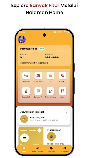 I-download ang myUMM For Parent – Subaybayan ang Pag-aaral ng Anak - Screenshot 2
