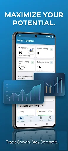 I-download ang NeST Tenderer App – Mabilis na Procurement Tools - Screenshot 6