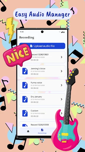 I-download ang Reverse Audio: Reverse Singing – Masayang Voice Flip - Screenshot 4