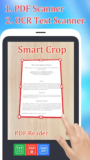 Download Auto OCR – PDF Scanner, DOC Latest – Free OCR App - Screenshot 2