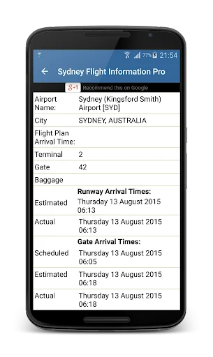 I-download ang Orlando Airport Flight Info – Live Flight Updates - Screenshot 8