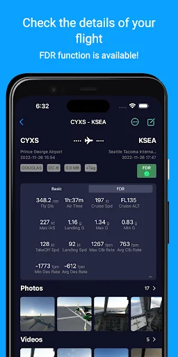 I-download ang SimFly Pad – Checklist at Flight Recorder App - Screenshot 6