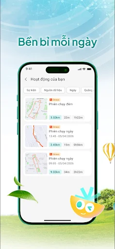 I-download ang BIDV Run Plus – Subaybayan ang Iyong Takbo nang Libre - Screenshot 7