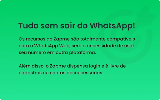 Zapme para WhatsApp Web: Pinakamahusay na Tool sa Customer Service - Screenshot 2