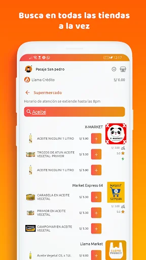 I-download ang Llamafood App – Pagkain at Grocery sa Iyong Pintuan - Screenshot 2