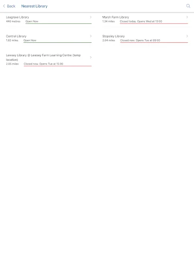 I-download ang Luton Libraries App – Pamahalaan ang Iyong Pagbabasa - Screenshot 17