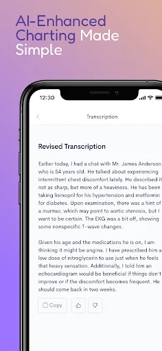 I-download ang Assistant Dr. – AI Medical Scribe para sa EHR - Screenshot 6