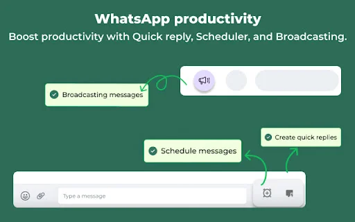 Eazybe: Pinakamahusay na WhatsApp AI Agent at CRM Tool - Screenshot 1