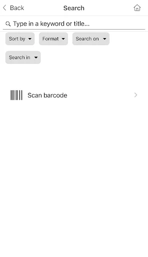 I-download ang WRLS Library Catalog App – Mabilis na Access - Screenshot 2
