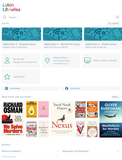 I-download ang Luton Libraries App – Pamahalaan ang Iyong Pagbabasa - Screenshot 13
