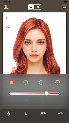 Hairstyle Try On – Baguhin ang Iyong Buhok gamit ang AI – I-download - Screenshot 22