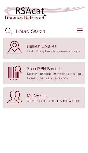 I-download ang RSAcat Mobile Catalog – Aklatan sa Iyong Palad - Screenshot 1