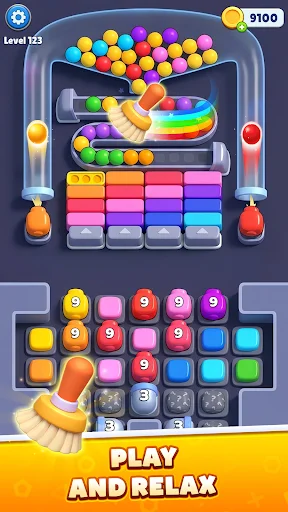 I-download ang Color Beads Drop – Nakakaaliw na Puzzle Game - Screenshot 7
