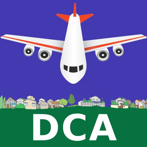 I-download ang Washington Reagan Airport DCA App – Flight Tracker
