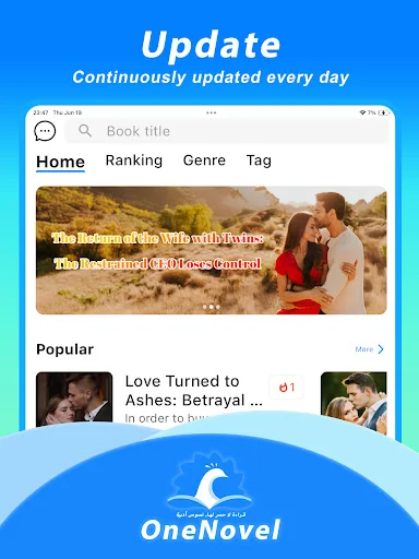 I-download ang OneNovel: Unlimited na Kwento at Nobela – Basahin Na! - Screenshot 14