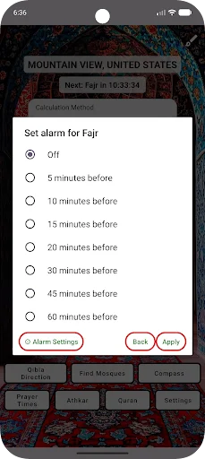 I-download ang Qibla Finder, Quran & Mosques – Gabay sa Panalangin - Screenshot 7