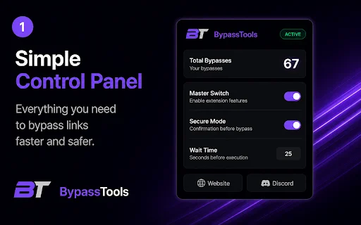 Bypass Tools Helper: Pabilisin ang Iyong Browsing sa Pilipinas - Screenshot 1