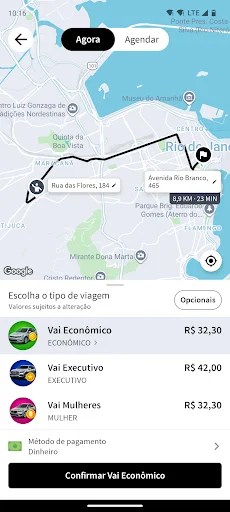 I-download ang Vai Mobilidade – Mabilis at Ligtas na Navigation - Screenshot 3