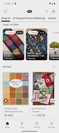 I-download ang Primitive Gatherings App – Shopping ng Quilt sa Android - Screenshot 2