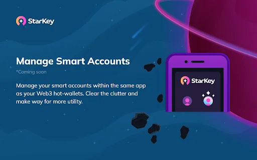 I-download ang StarKey Wallet: Pinakamabilis na Web3 Wallet para sa Supra - Screenshot 5