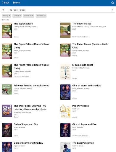 I-download ang El Paso Public Libraries App – Libreng Access - Screenshot 15