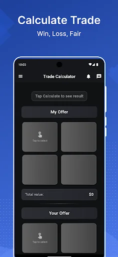 I-download ang Fruit Trade Calculator – Mabilis na Value Checker - Screenshot 1
