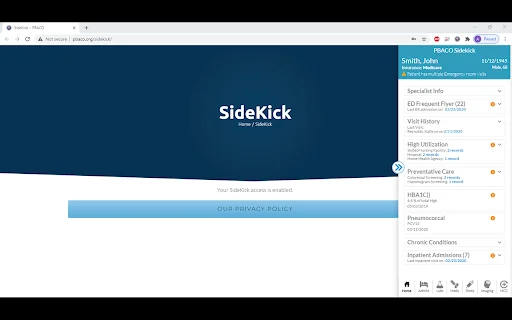 I-download ang Sidekick Extension para sa EMR – Gabay sa Medikal - Screenshot 2