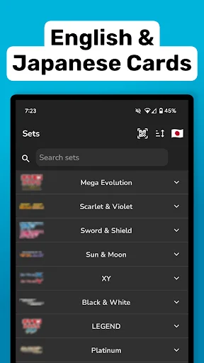 DittoDex: Pinakamahusay na Pokémon TCG Tracker at Scanner App - Screenshot 14
