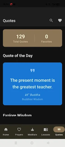 I-download ang Buddha Vandana – Gabay sa Panalangin at Meditasyon - Screenshot 7