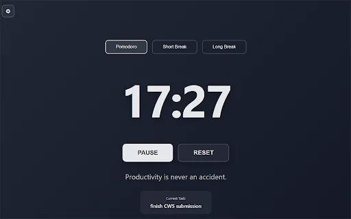 Pomodoro Technique Timer: Palakasin ang Iyong Focus Ngayon - Screenshot 4