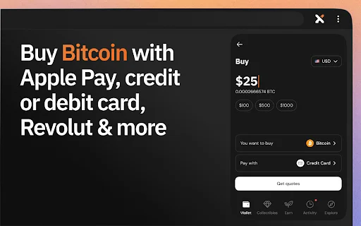 I-download ang Xverse: Bitcoin Wallet – Ligtas at Mabilis na Crypto - Screenshot 5